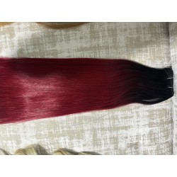 Extensiones Naturales Fibra Colombiana Mate Extra Larga...