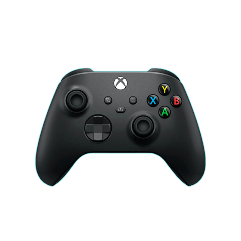 Control Xbox Black Test VentiApp
