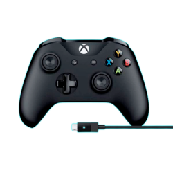 Control Xbox Black Test VentiApp