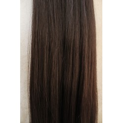 Extensiones Naturales Fibra Colombiana Mate Extra Larga...