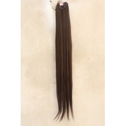Extensiones Naturales Fibra Colombiana Mate Extra Larga...