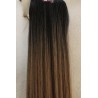 Extensiones Naturales Fibra Colombiana Mate Extra Larga...