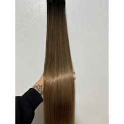 Extensiones Naturales Fibra Colombiana Mate Extra Larga...