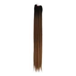 Extensiones Naturales Fibra Colombiana Mate Extra Larga...
