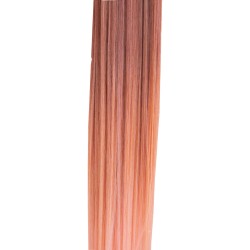 Extensiones Naturales Fibra Colombiana Mate Extra Larga...