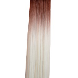 Extensiones Naturales Fibra Colombiana Mate Extra Larga...