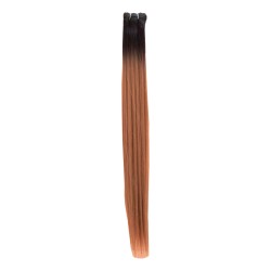 Extensiones Naturales Fibra Colombiana Mate Extra Larga...