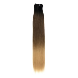 Extensiones Naturales Fibra Colombiana Mate Extra Larga...