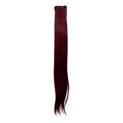 Extensiones Naturales Fibra Colombiana Mate Extra Larga...