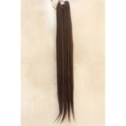 Extensiones Naturales Fibra Colombiana Mate Extra Larga...
