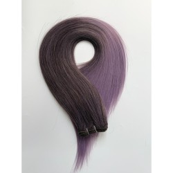 Extensiones Naturales Fibra Colombiana Mate Extra Larga...