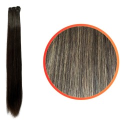 Extensiones Naturales Fibra Colombiana Mate Extra Larga...