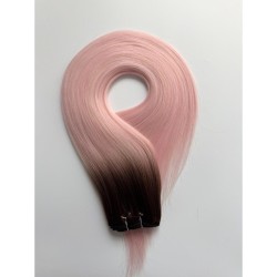 Extensiones Naturales Fibra Colombiana Mate Extra Larga...