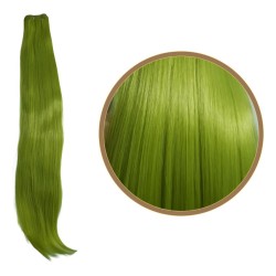 Extensiones Naturales Fibra Colombiana Mate Extra Larga...