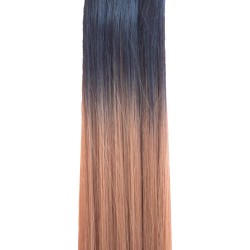 Extensiones Naturales Fibra Colombiana Mate Extra Larga...