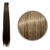 Extensiones Naturales Fibra Colombiana Mate Extra Larga...