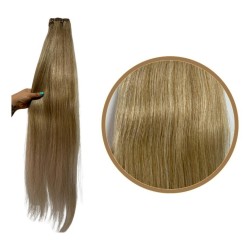 Extensiones Naturales Fibra Colombiana Mate Extra Larga...