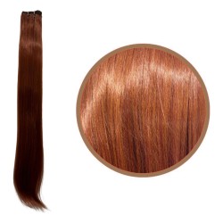 Extensiones Naturales Fibra Colombiana Mate Extra Larga...