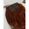 Extensiones de Cabello Clip On Clon Natural Humano 26" ...